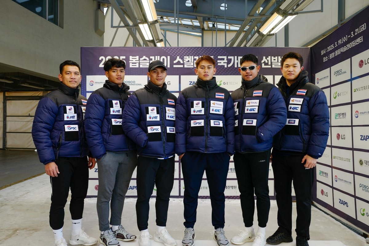 평창올림픽 은메달 김동현, 태국 봅슬레이 대표팀 감독으로