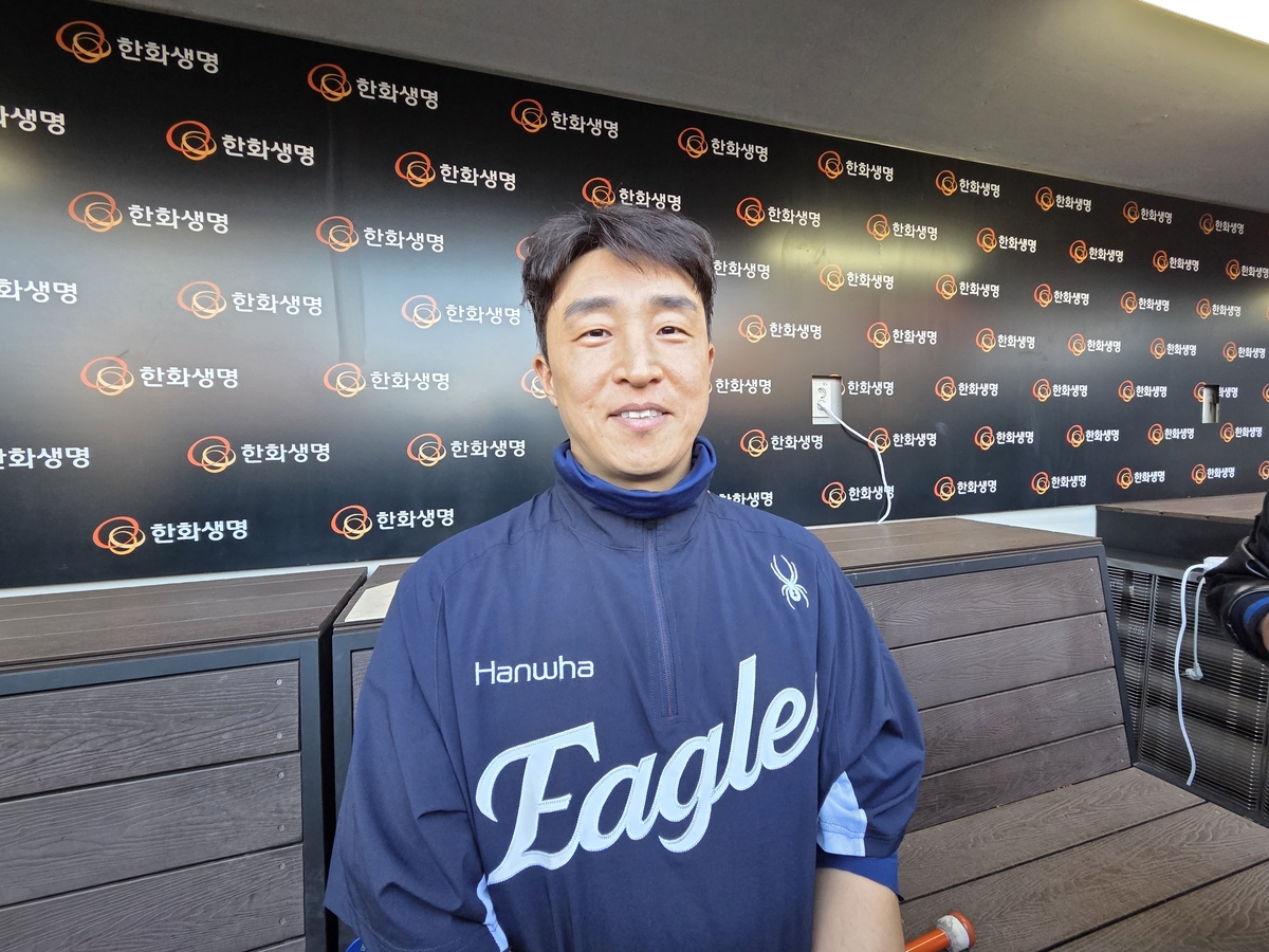 '1번 복귀' 한화 손아섭 "내가 출루하고 세리머니 크게 하면"
