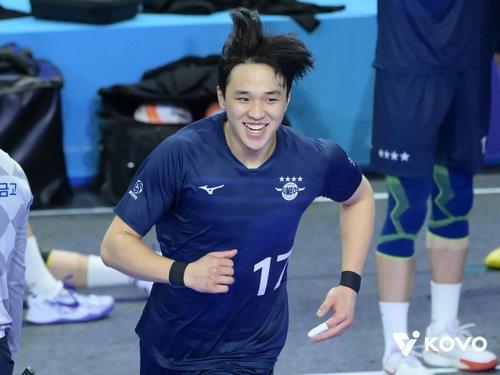 헤난 대한항공 감독 "임동혁은 상황에 따라 투입할 것"