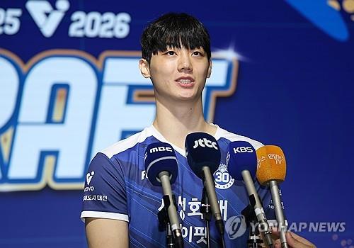 김상우 삼성화재 감독 "이우진, 오늘 경기에 투입 가능"