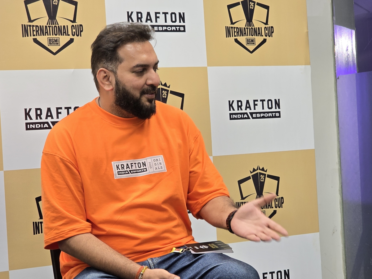 카란 파탁 크래프톤 인도법인 e스포츠 부문 부이사