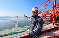 [현장] 인천 제3연륙교 개통 임박…세계 최고 높이 전망대 공개