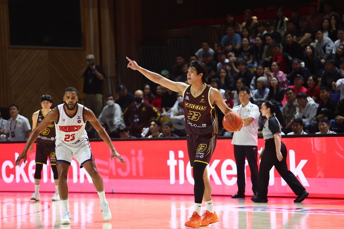 '한국 챔피언' 프로농구 LG, '몽골 최강'에 대패…EASL 2연패