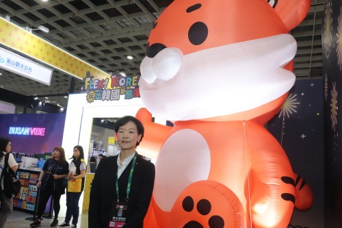 호수영 한국관광공사 타이베이지사장