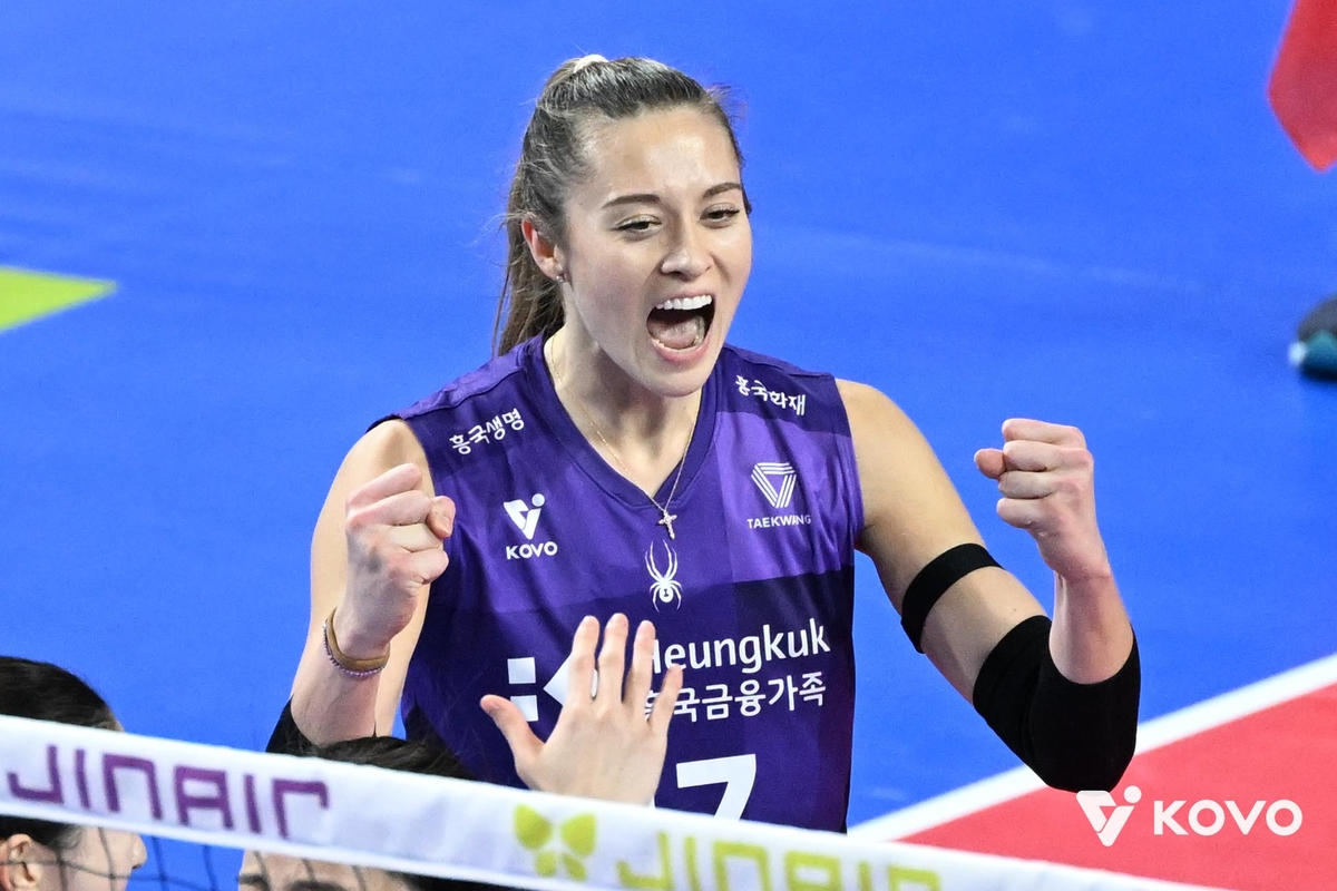 '4년 전 눈물 속 방출' 레베카, 친정팀 기업은행 격파 선봉