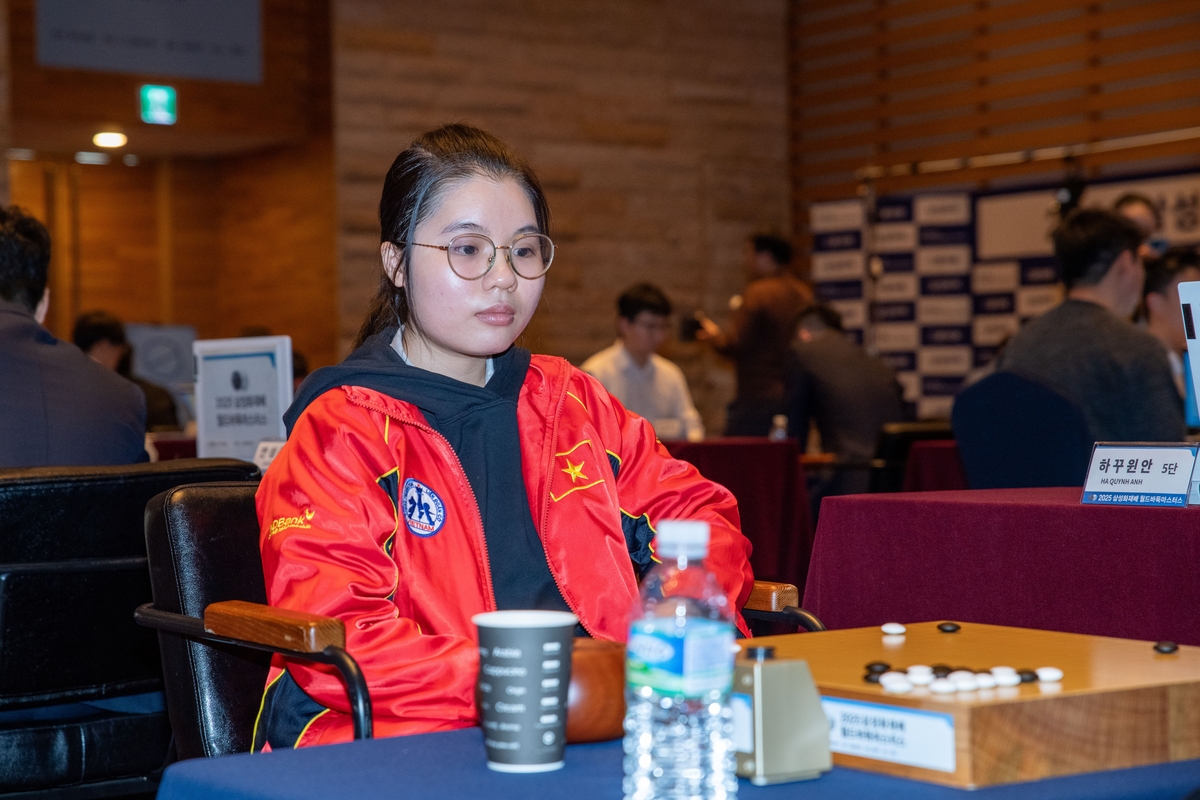 베트남 최초 세계기전 출전한 하꾸윈안 "대국 자체가 너무 행복"