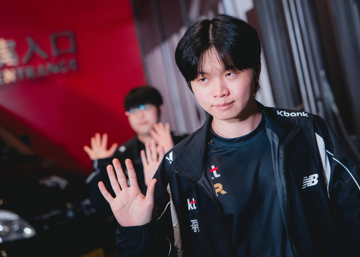 KT 롤스터 '비디디' 곽보성