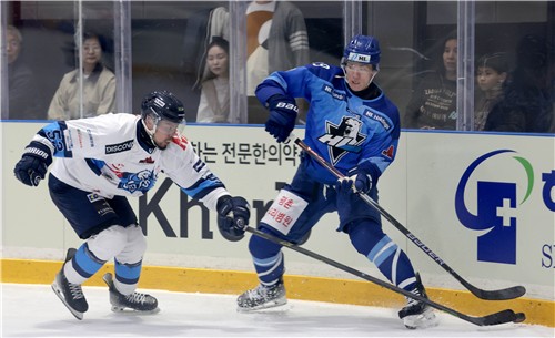 HL안양, 아시아리그 아이스하키 파죽지세 7연승 질주