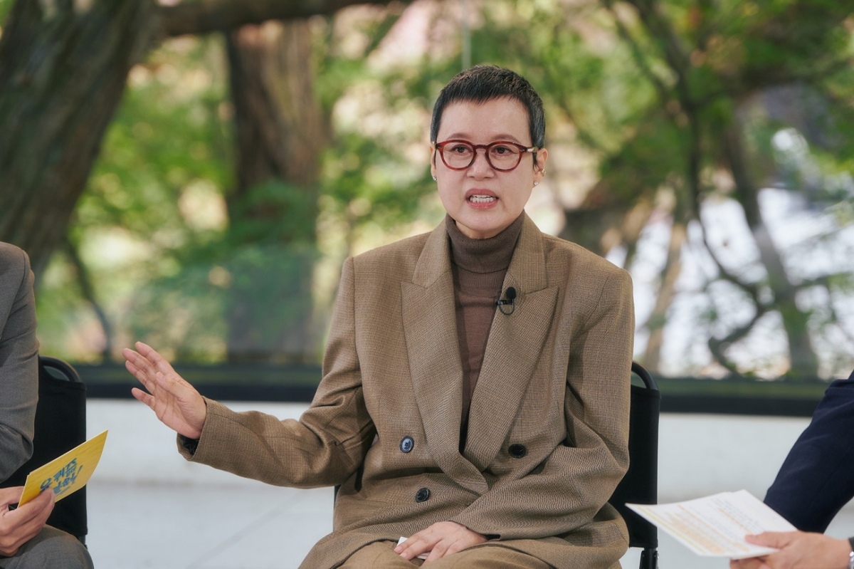 박미선, 유방암 투병 후 첫 방송…림프절에 암 전이됐었다