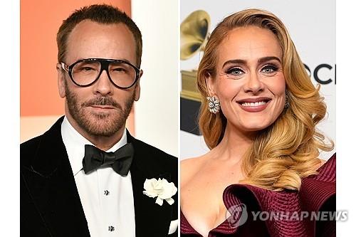 팝가수 아델, 패션디자이너 톰 포드 감독 영화 출연…연기 도전
