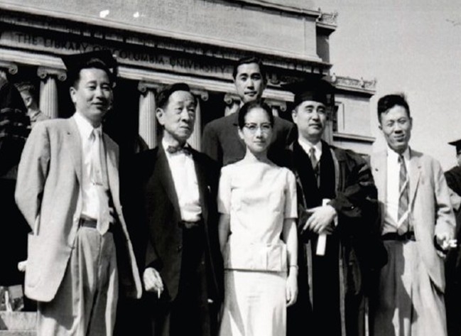 컬럼비아대 시절 임덕상 교수