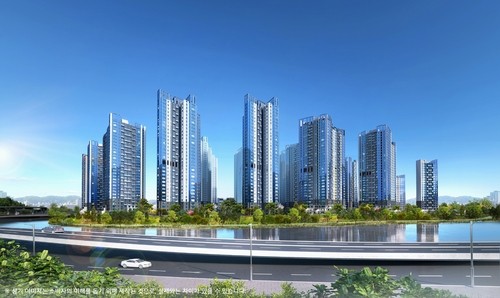 서울 서초구 반포동 반포래미안트리니티 투시도