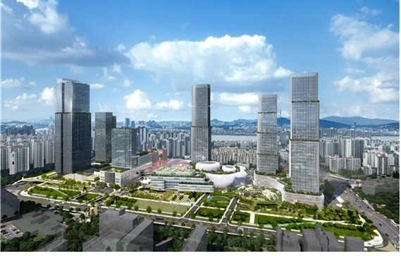 고속터미널 복합개발 구상안