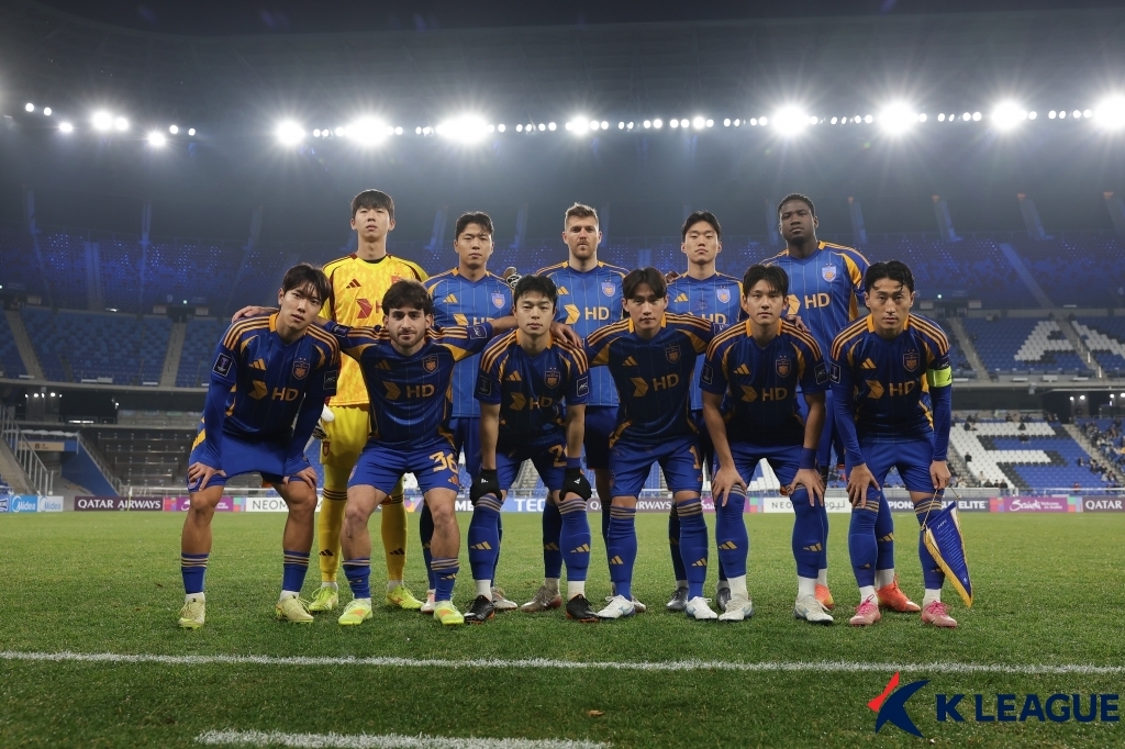 울산 HD의 베스트 11