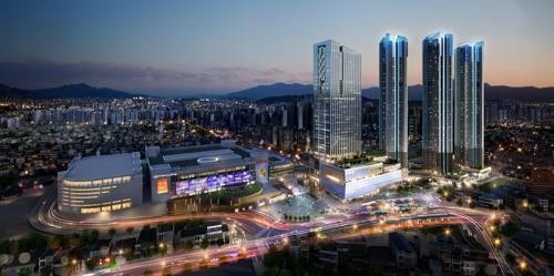 청량리역 롯데캐슬 SKY-L65 조감도