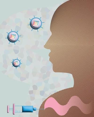 &quot;대상포진 백신, 치매 환자 질병 진행도 늦출 수 있어&quot;. 영국 웨일스 고령층 대상 연구에서 대상포진 백신 접종 당시 치매가 있던 7천49명 중 9년 추적 기간에 절반이 치매로 사망했지만, 백신 접종자 사망률은 약 30%로 훨씬 낮은 것으로 나타났다. ⓒ Emily Moskal/Stanford Medicine 제공