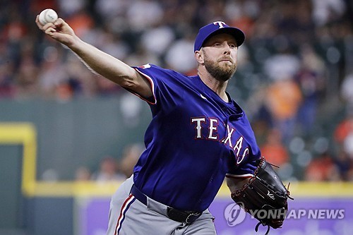 텍사스 레인저스 시절 메릴 켈리