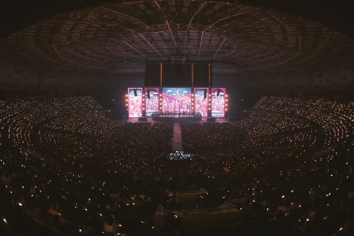이문세 서울 KSPO돔 단독 콘서트 '더 베스트'