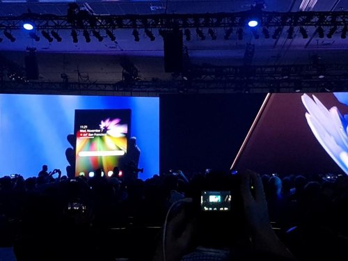 Samsung lanzará un teléfono plegable en la primera mitad de 2019