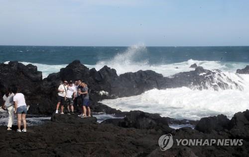 Se estima que los turistas en Jeju superen nuevamente los 15 millones este año