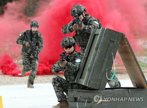 armas del ejército de corea del sur