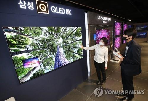 Samsung abarca un tercio del mercado global de televisores en el 3er. trimestre