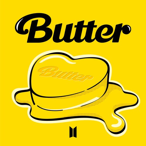 La imagen, proporcionada, el 27 de abril de 2021, por Big Hit Music, muestra la portada digital del segundo sencillo en inglés "Butter" de la sensación del K-pop BTS, que será lanzado el 21 de mayo, después de "Dynamite". (Prohibida su reventa y archivo)