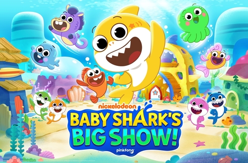 La serie de animación infantil 'Baby Shark's Big Show' será transmitida a nivel mundial
