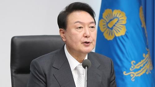 Foto de archivo del presidente surcoreano, Yoon Suk-yeol. (Foto del cuerpo de prensa. Prohibida su reventa y archivo)