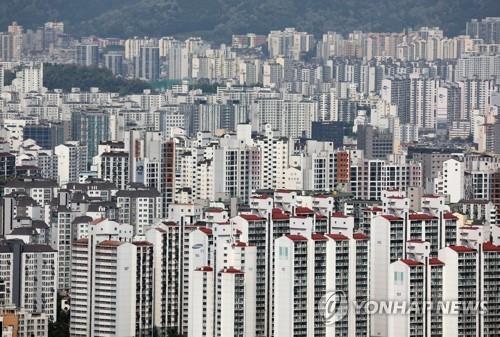 En la imagen, sin fechar, se muestran unos edificios de apartamentos en Seúl.