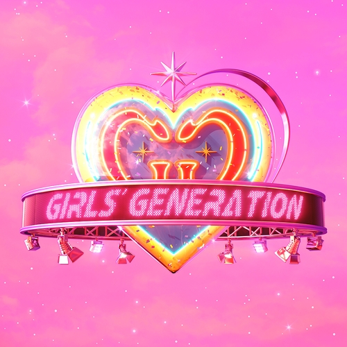 La imagen, proporcionada por SM Entertainment, muestra una imagen promocional de "Forever 1", el séptimo álbum de larga duración (LP, según sus siglas en inglés), del grupo femenino de K-pop Girls' Generation, que saldrá a la venta el 8 de agosto de 2022. (Prohibida su reventa y archivo)