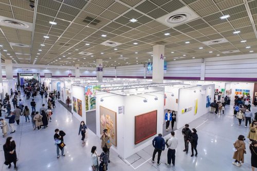 Se inaugura en Seúl el mercado de arte más grande de Corea del Sur