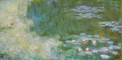 La foto, proporcionada por el Museo Nacional de Arte Moderno y Contemporáneo (MMCA, según sus siglas en inglés) de Corea del Sur, muestra la obra de arte "The Water-Lily Pond" (El estanque de ninfeas) de Claude Monet. (Prohibida su reventa y archivo)