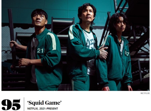 'Squid Game' figura en una lista de mejores programas televisivos de Rolling Stone