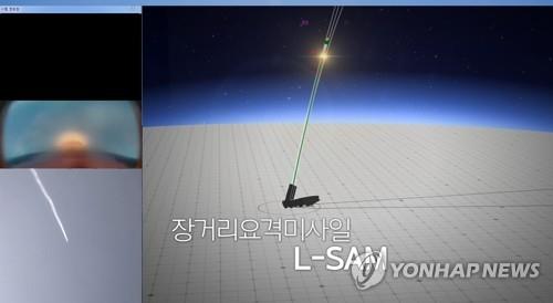 (AMPLIACIÓN) Corea del Sur realiza con éxito una prueba del sistema de intercepción de misiles L-SAM