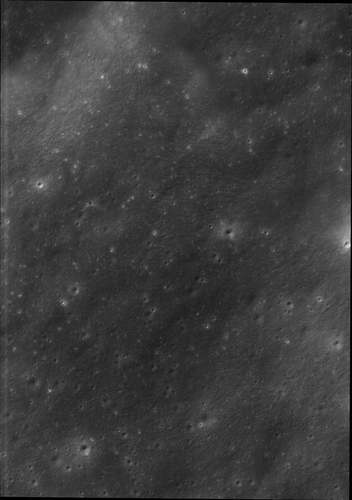 El orbitador lunar surcoreano Danuri envía fotos de la superficie de la Luna