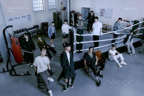 'FML' de Seventeen se convierte en el álbum de K-pop con más pedidos anticipados
