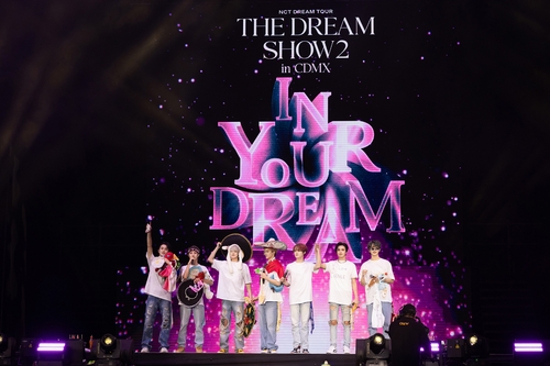 NCT Dream culmina su 2ª gira mundial en México