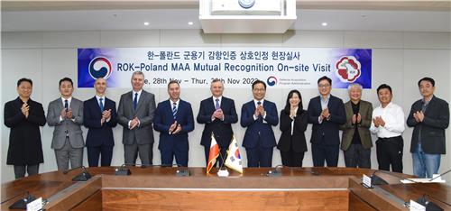 Korea Południowa i Polska podpisały dwustronne porozumienie w sprawie wojskowej certyfikacji zdatności do lotu