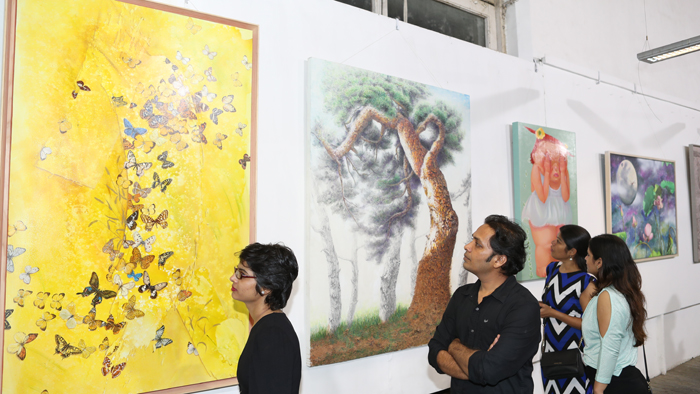 인도 뭄바이서 한국 미술작가 120명 전시회