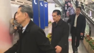 Un asesor cercano del líder norcoreano se dirige a casa tras su viaje a Rusia