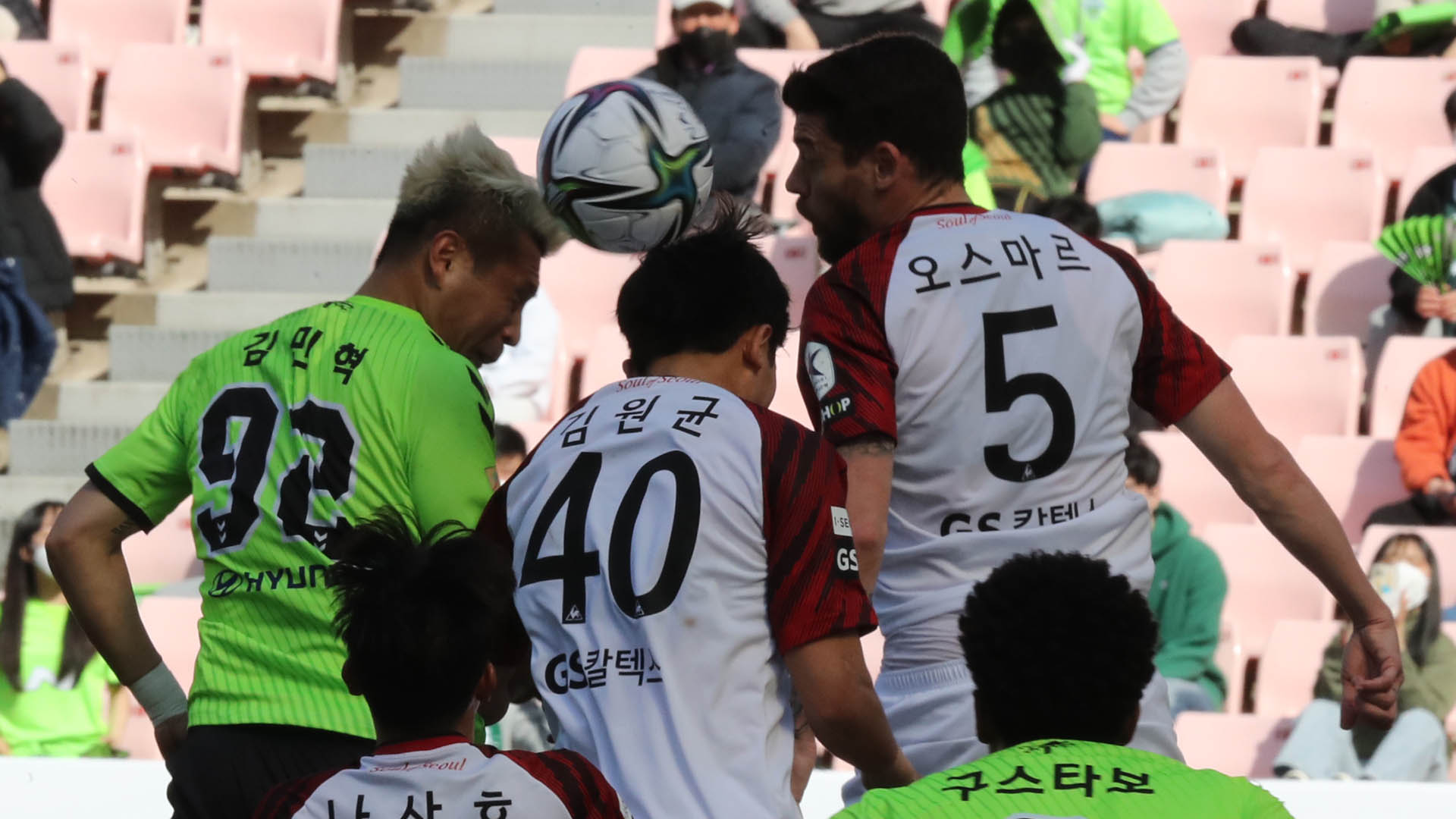 Nice to meet you, K League…  Jeonbuk Starts 5th Consecutive Loss |  yunhap news