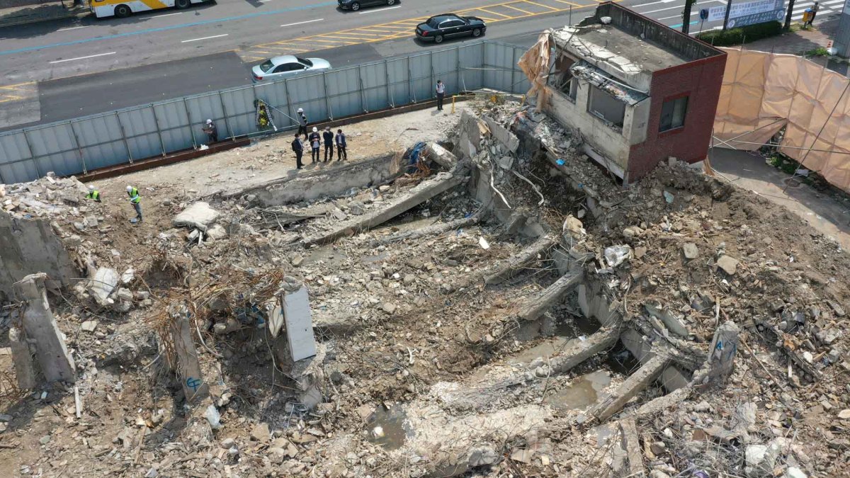 El colapso mortal de un edificio en Gwangju se atribuye a los procedimientos de excavación inadecuados