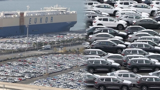 Las exportaciones de vehículos suben un 8,6 por ciento en 2021 por la popularidad de los autos ecológicos