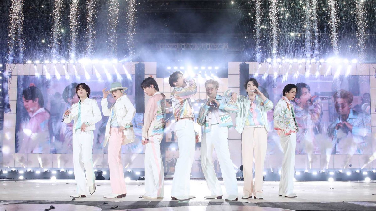 BTS regresa con conciertos en Corea del Sur por primera vez en más de dos años