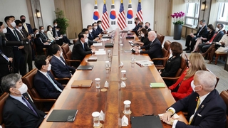 Yoon y Biden acuerdan ampliar el alcance de los ejercicios militares conjuntos