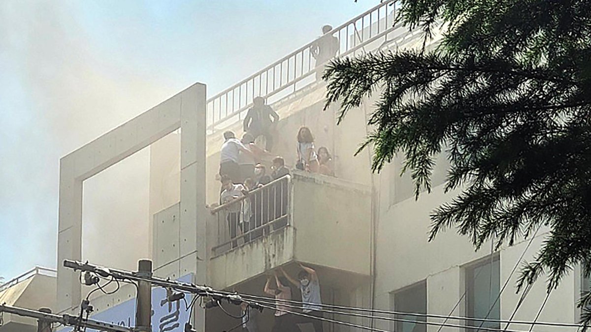 Siete personas fallecen y otras 40 resultan heridas en el incendio de un edificio de oficinas de abogados en Daegu