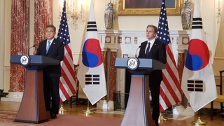 Los cancilleres de Corea del Sur y EE. UU. dicen que una prueba nuclear de Corea del Norte se enfrentará con una respuesta unida y firme