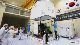 Le premier orbiteur lunaire sud-coréen transporté aux Etats-Unis pour un lancement en août