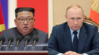김정은, 푸틴과 광복절 축전 교환…"북·러 연대 높은단계"